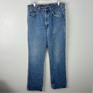 Levi’s 517 Orange Tab Classic Blue Men's Jeans 33 x 33 USA